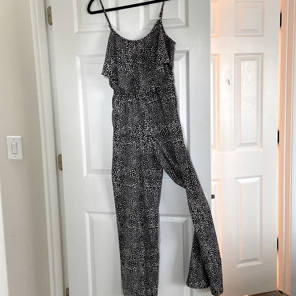 This jumpsuit is super pretty, you can dress up or down